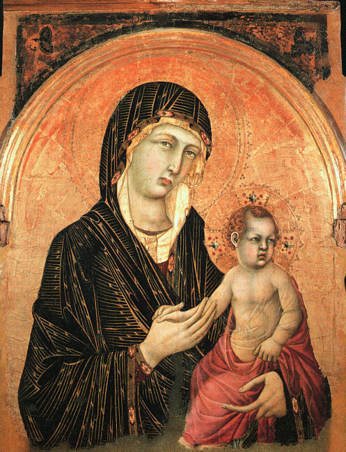 Madonna and Child (no. 583)
