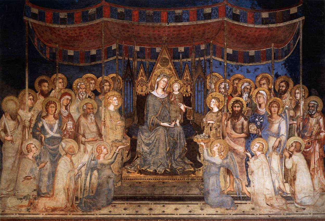 Maestà (Madonna with Angels and Saints)