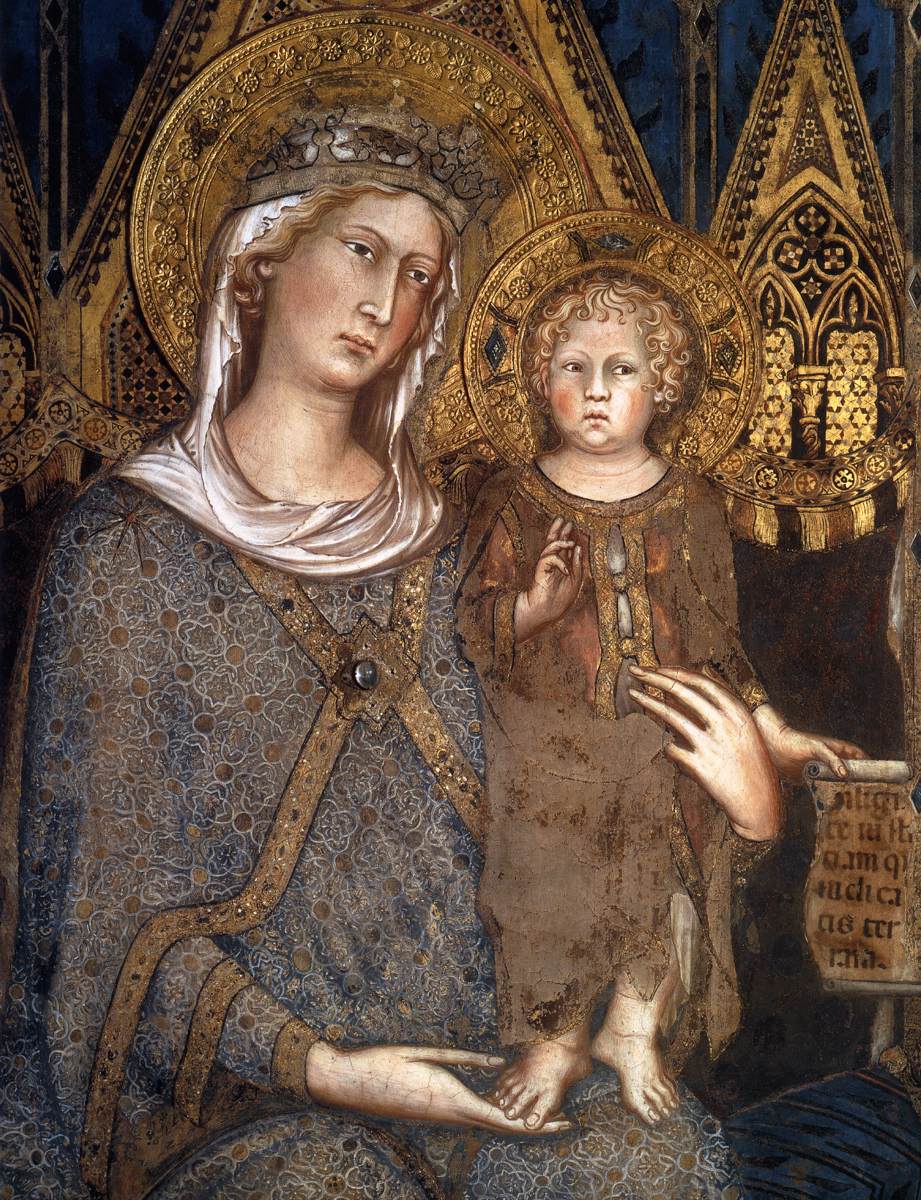 Maestà (detail)