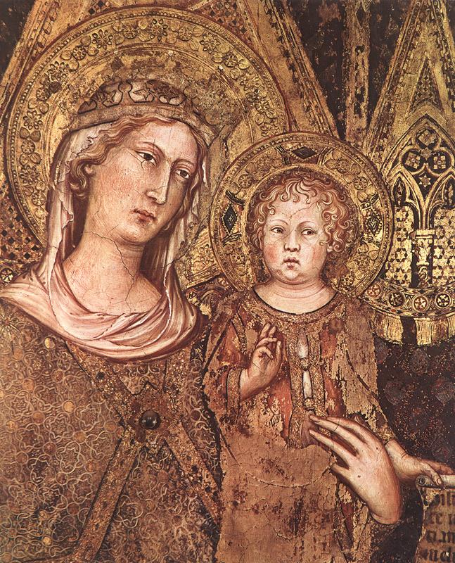 Maestà (detail)
