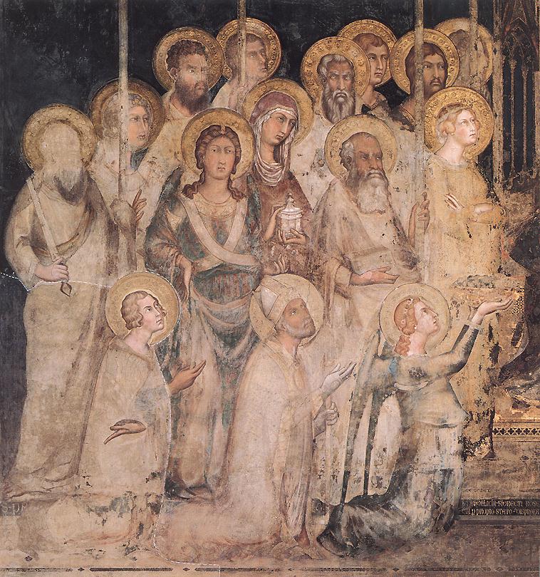 Maestà (detail)
