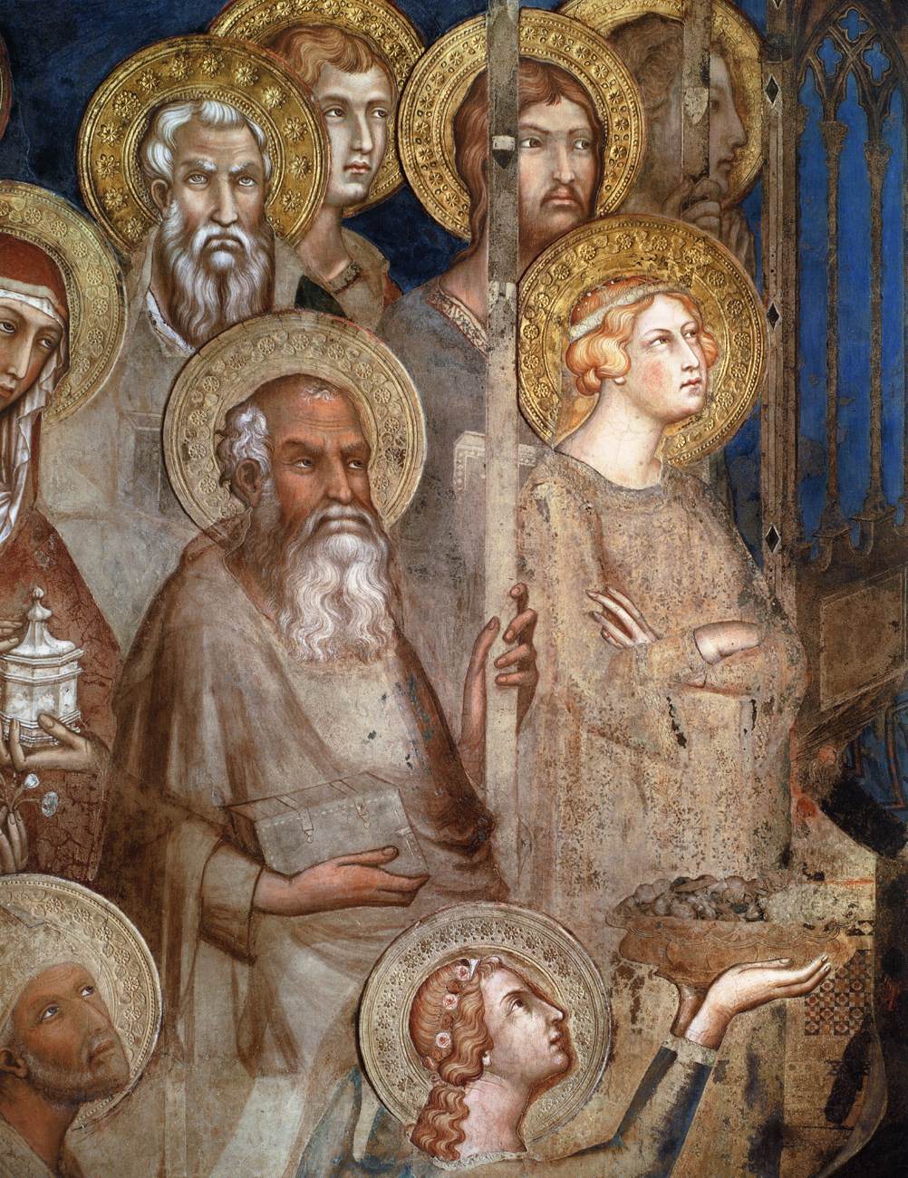 Maestà (detail)