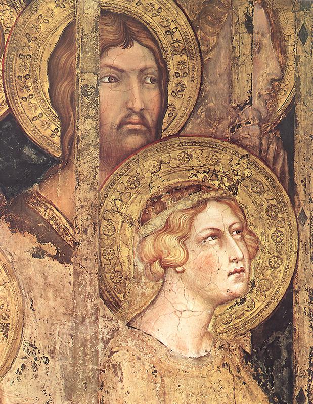 Maestà (detail)