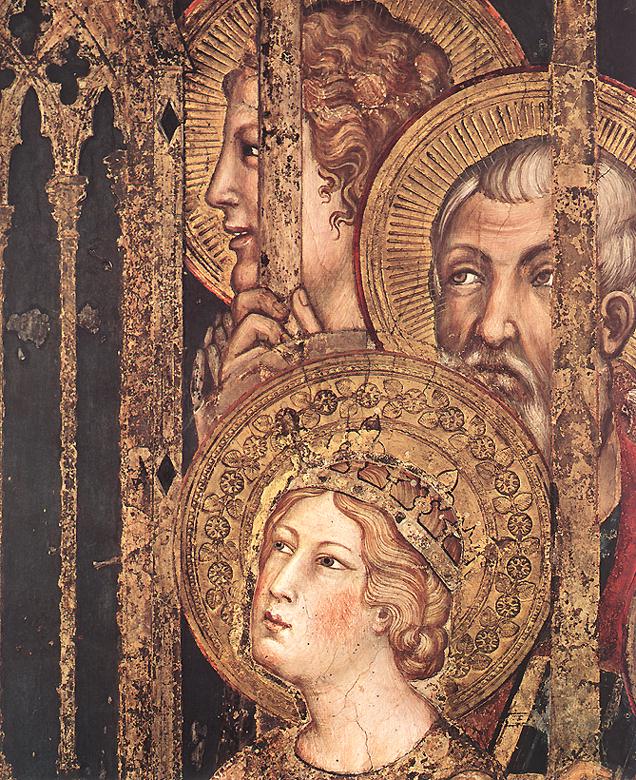 Maestà (detail)