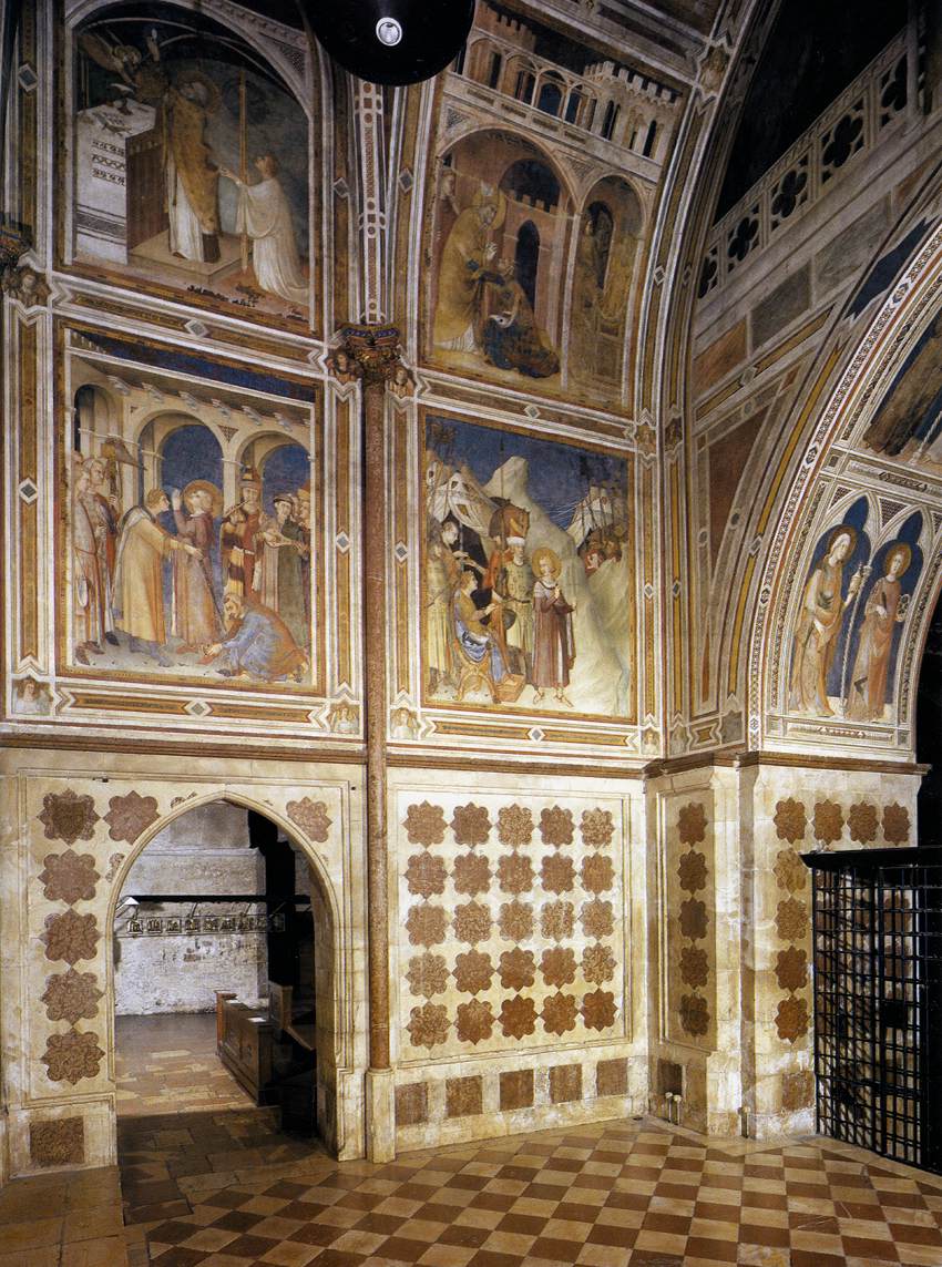 View of the St Martin Chapel