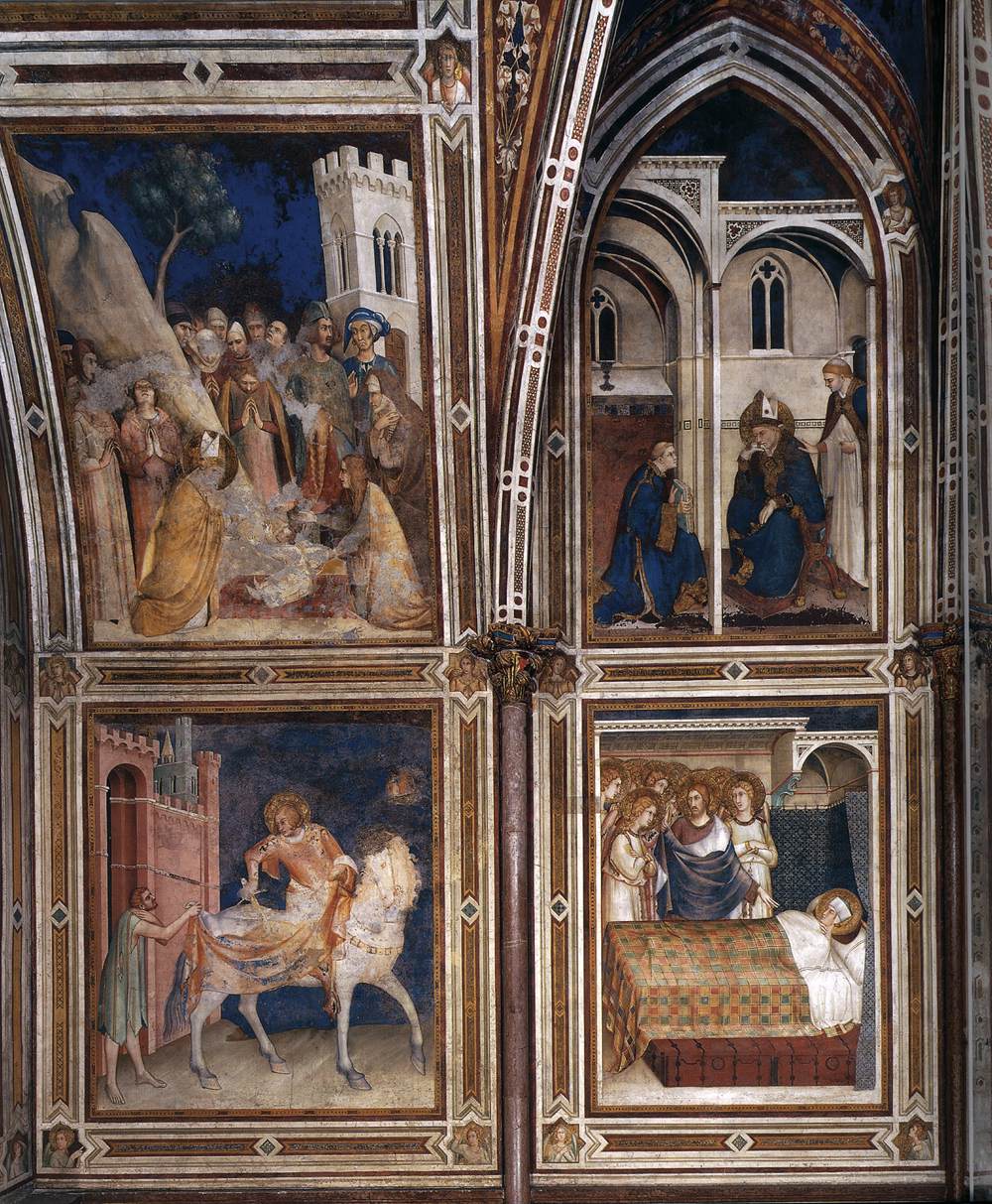 Scenes from the Life of St Martin