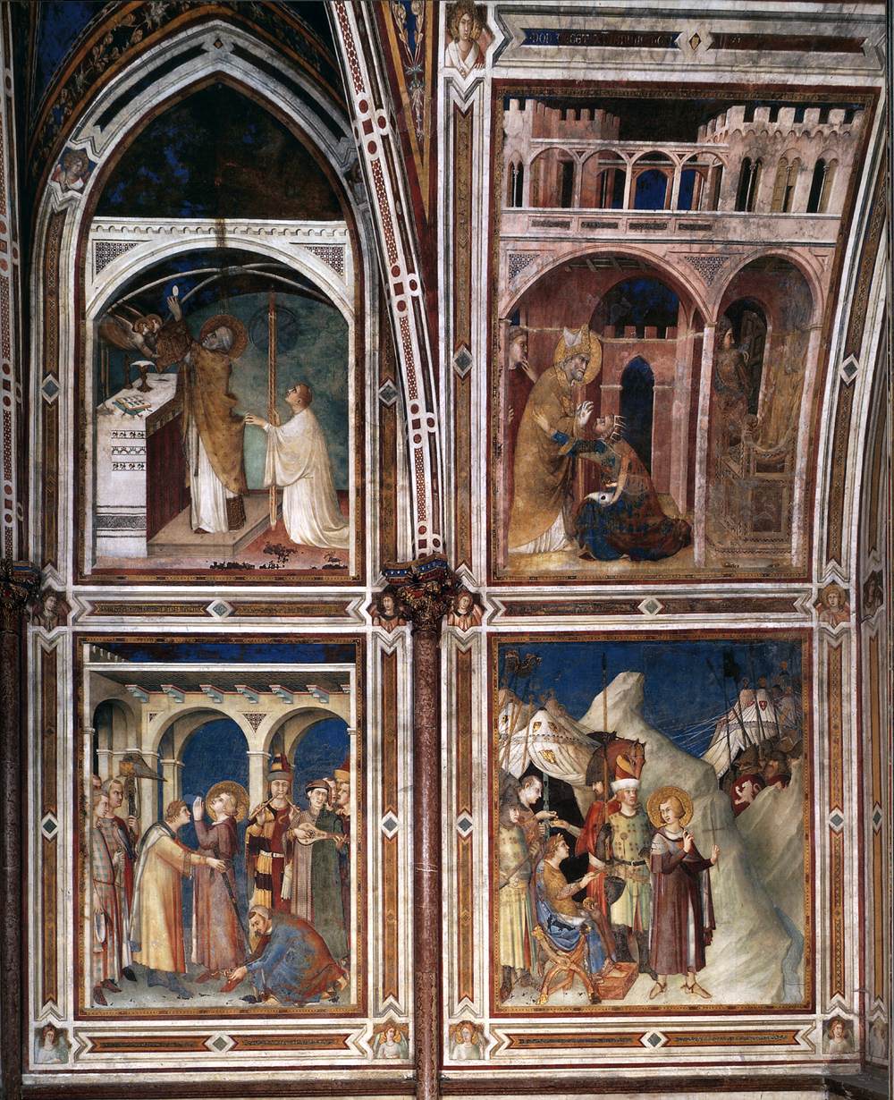 Scenes from the Life of St Martin