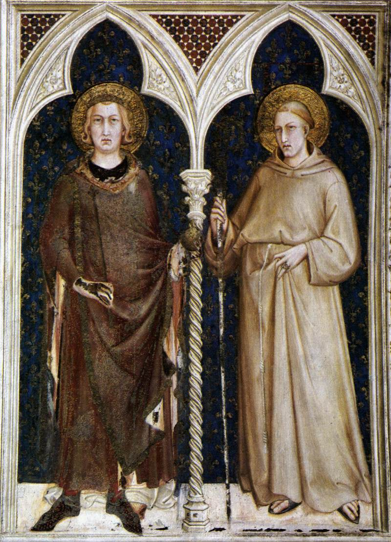 St Louis of France and St Louis of Toulouse