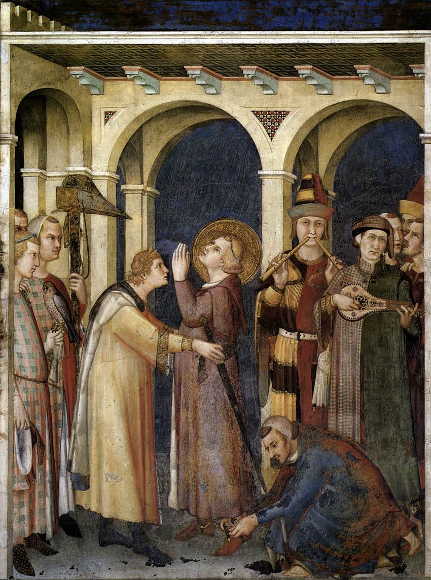 St Martin is Knighted (scene 3)