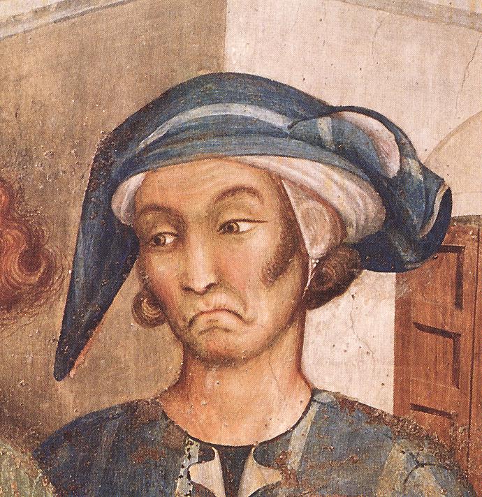 Miracle of the Resurrected Child (detail)