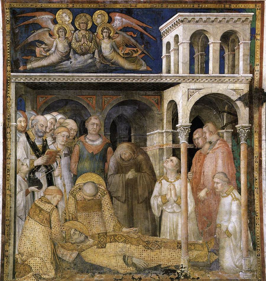 Death of St Martin (scene 9)