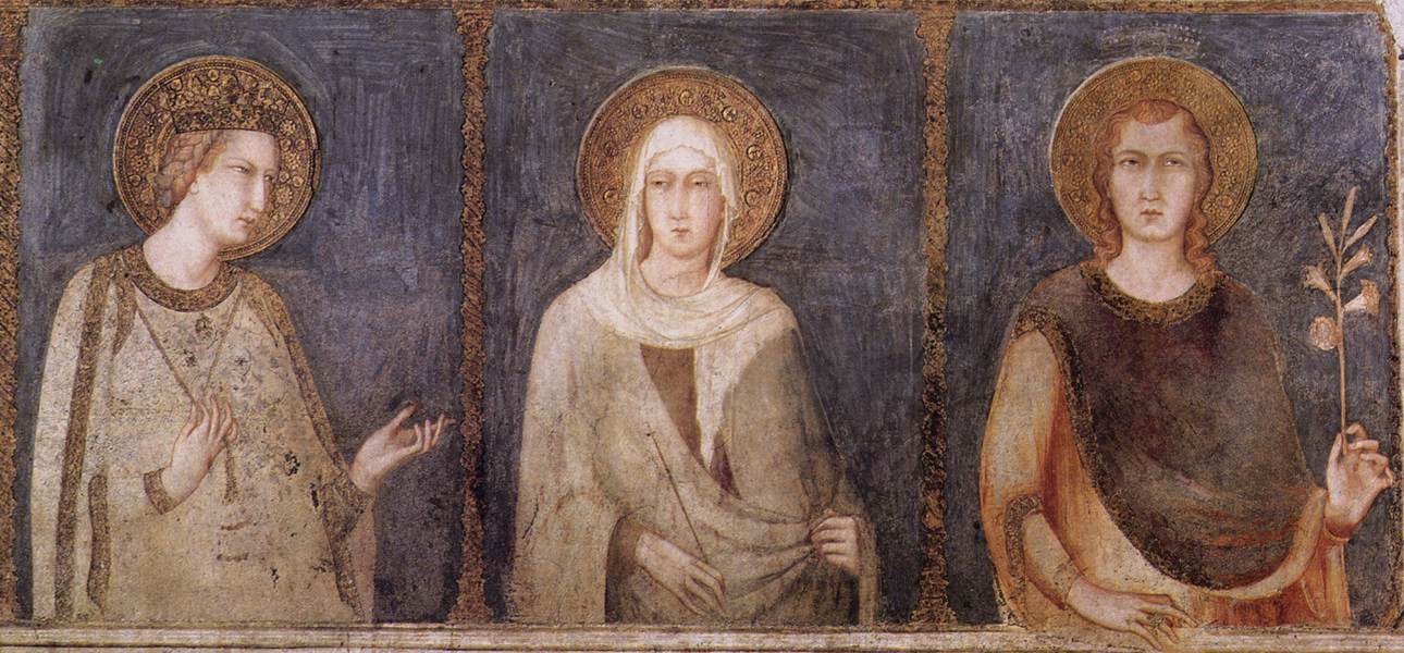 St Elisabeth, St Margaret and Henry of Hungary