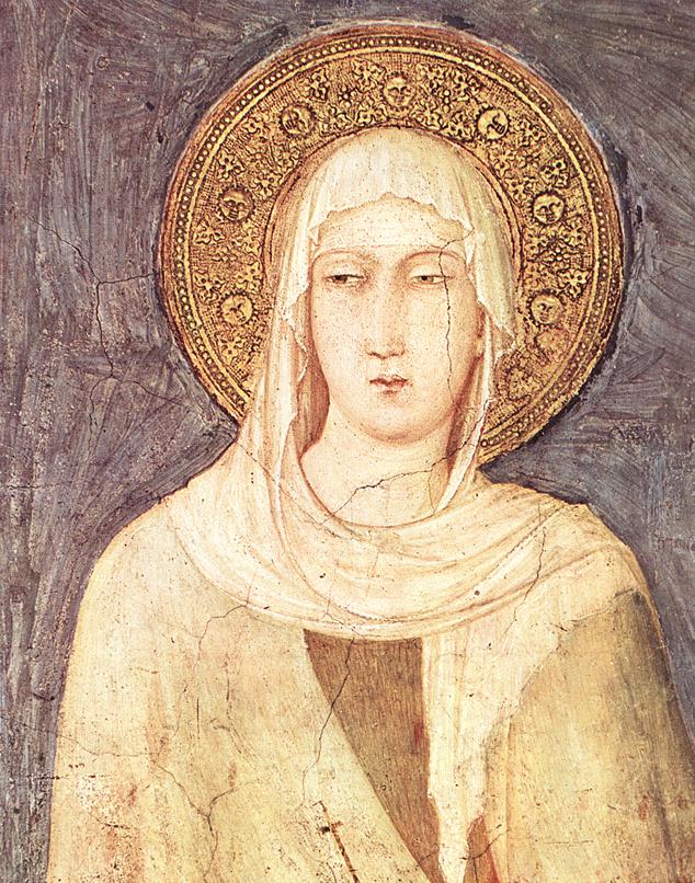 St Margaret (detail)