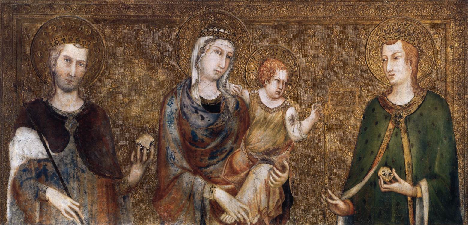 Madonna and Child between St Stephen and St Ladislaus