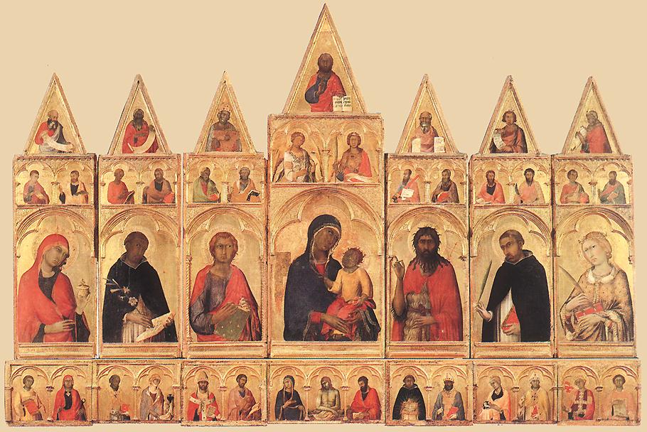 Polyptych of Santa Caterina (Pisa Polyptych)