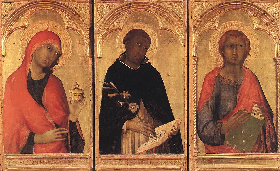 Polyptych of Santa Caterina (detail)