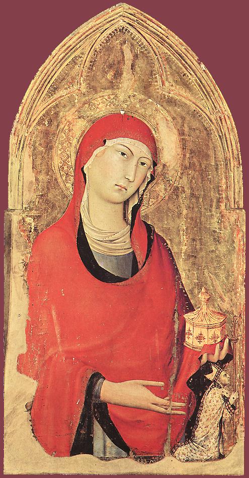 Orvieto Polyptych (detail)