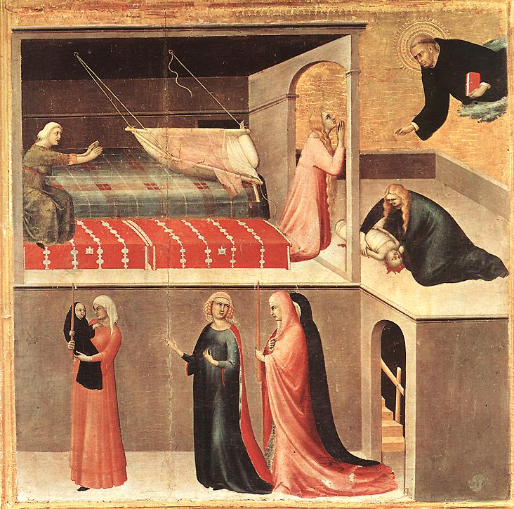 Blessed Agostino Novello Altarpiece (detail)