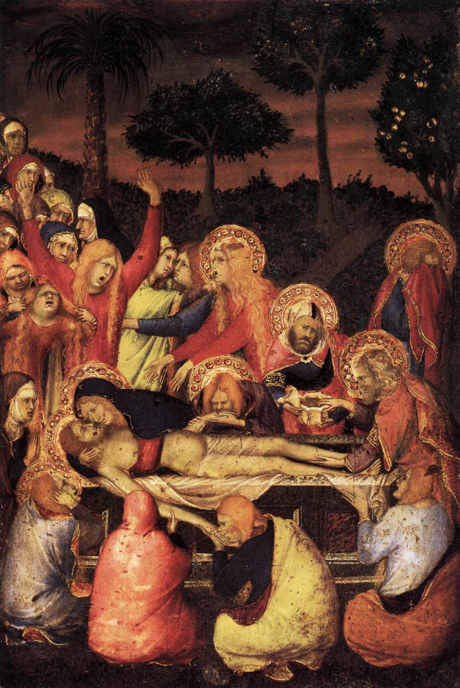 Entombment