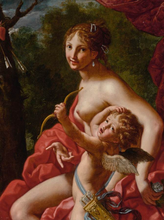 Venus and Cupid