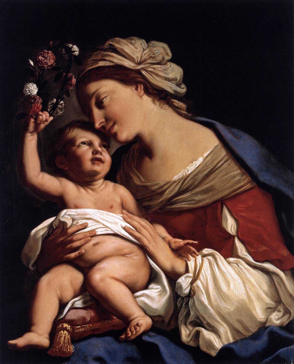 Virgin and Child