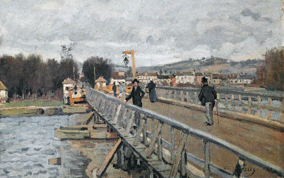 The Footbridge at Argenteuil