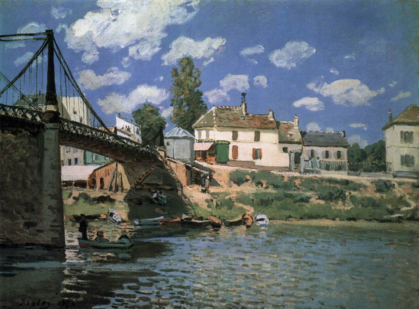 The Bridge at Villeneuve-la-Garenne