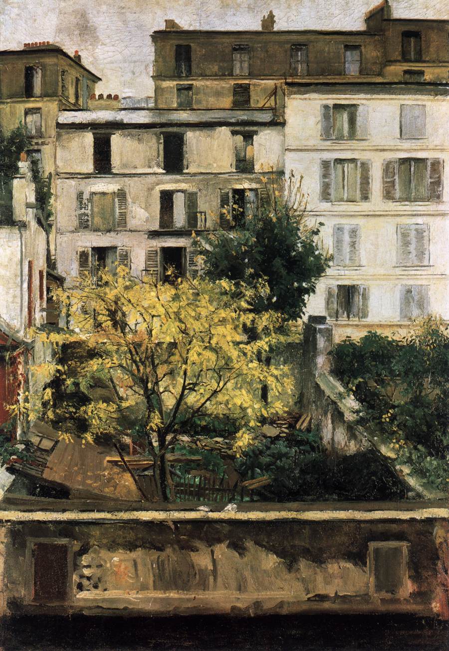 Houses at Montmartre