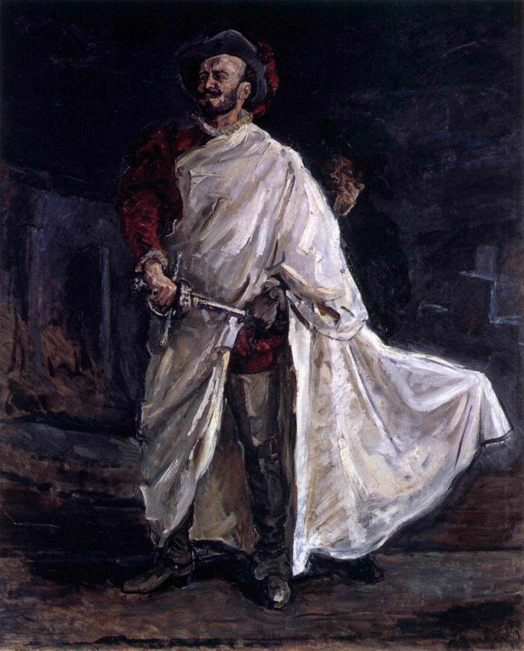 The Singer Francisco d'Andrade as Don Giovanni