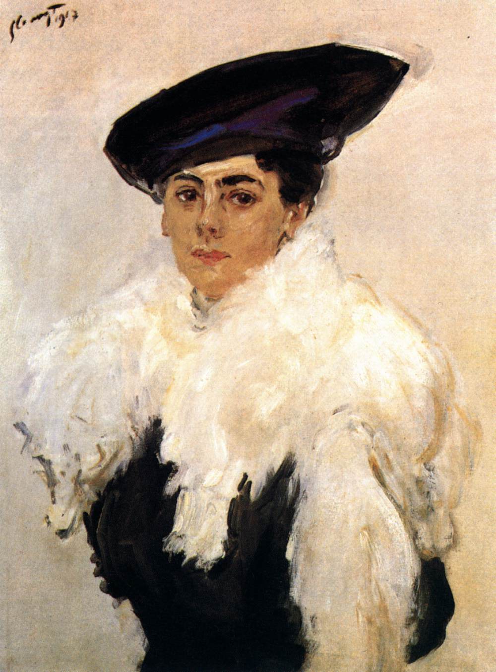 Portrait of Mrs. C.