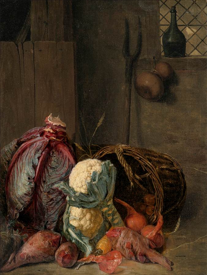 Vegetable Still-Life