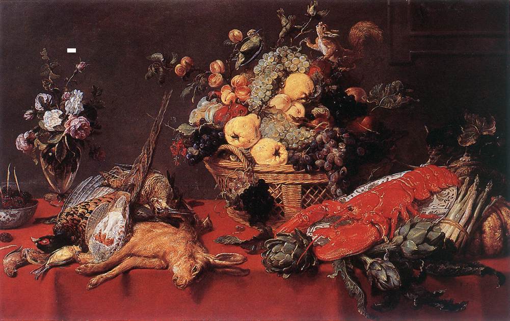 Still-Life with a Basket of Fruit