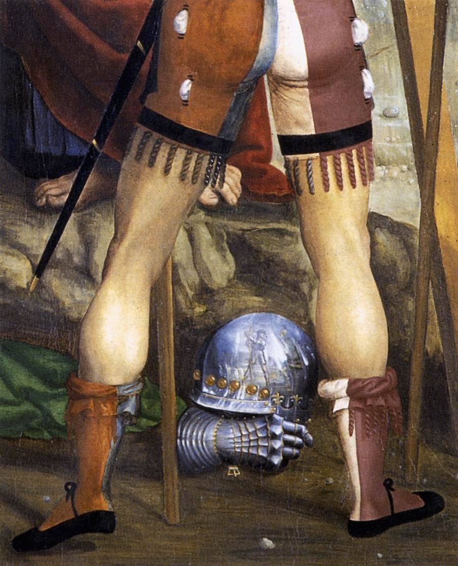 Deposition from the Cross (detail)