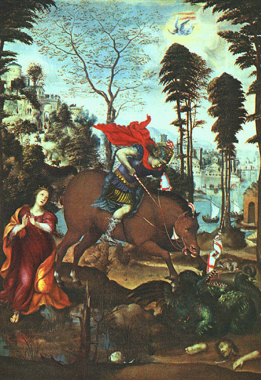 St George and the Dragon
