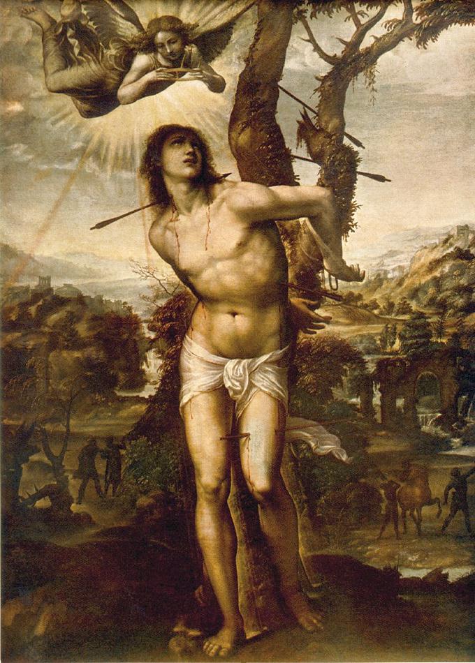 St Sebastian