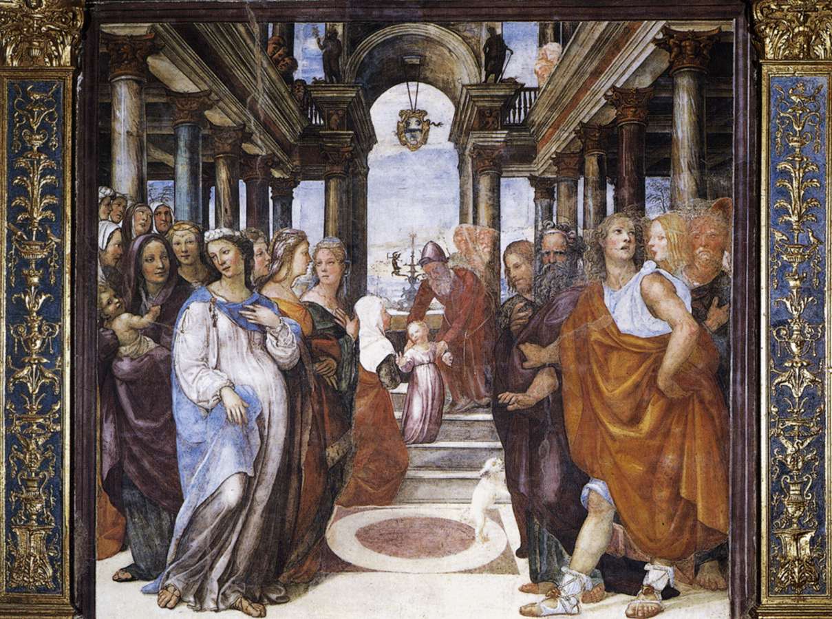 The Presentation of the Virgin in the Temple