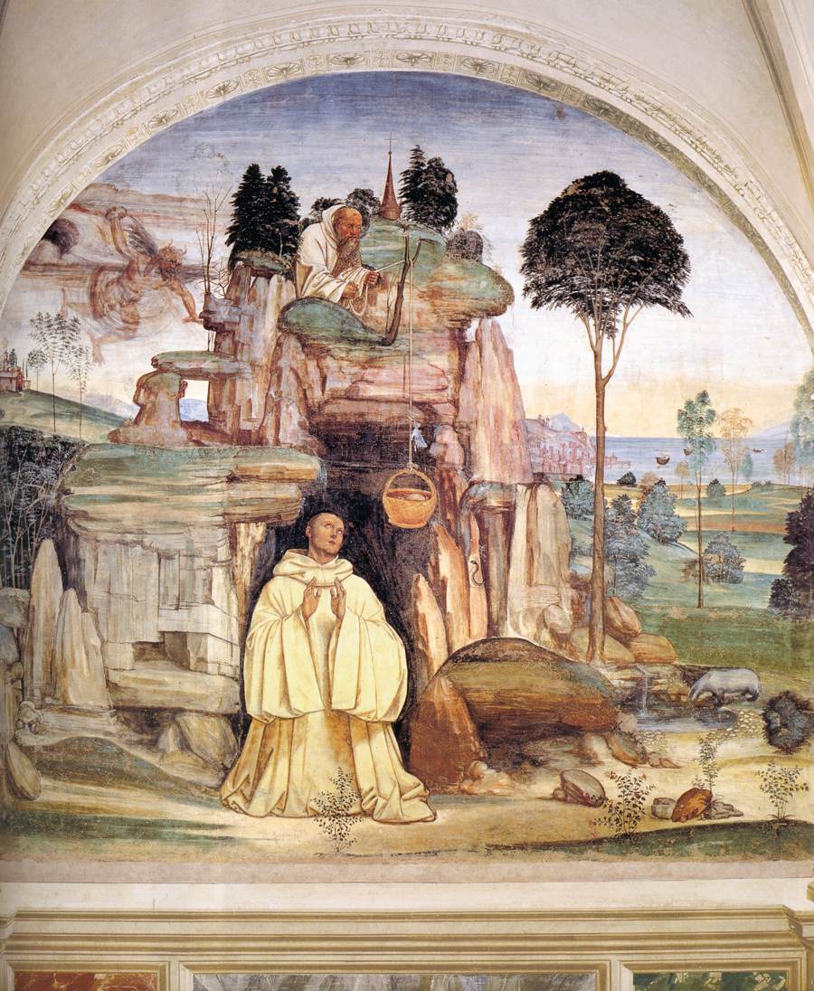 Life of St Benedict, Scene 5: The Devil Destroys the Little Bell