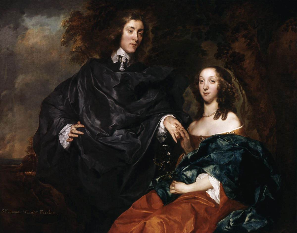 William Fairfax and His Wife Elizabeth