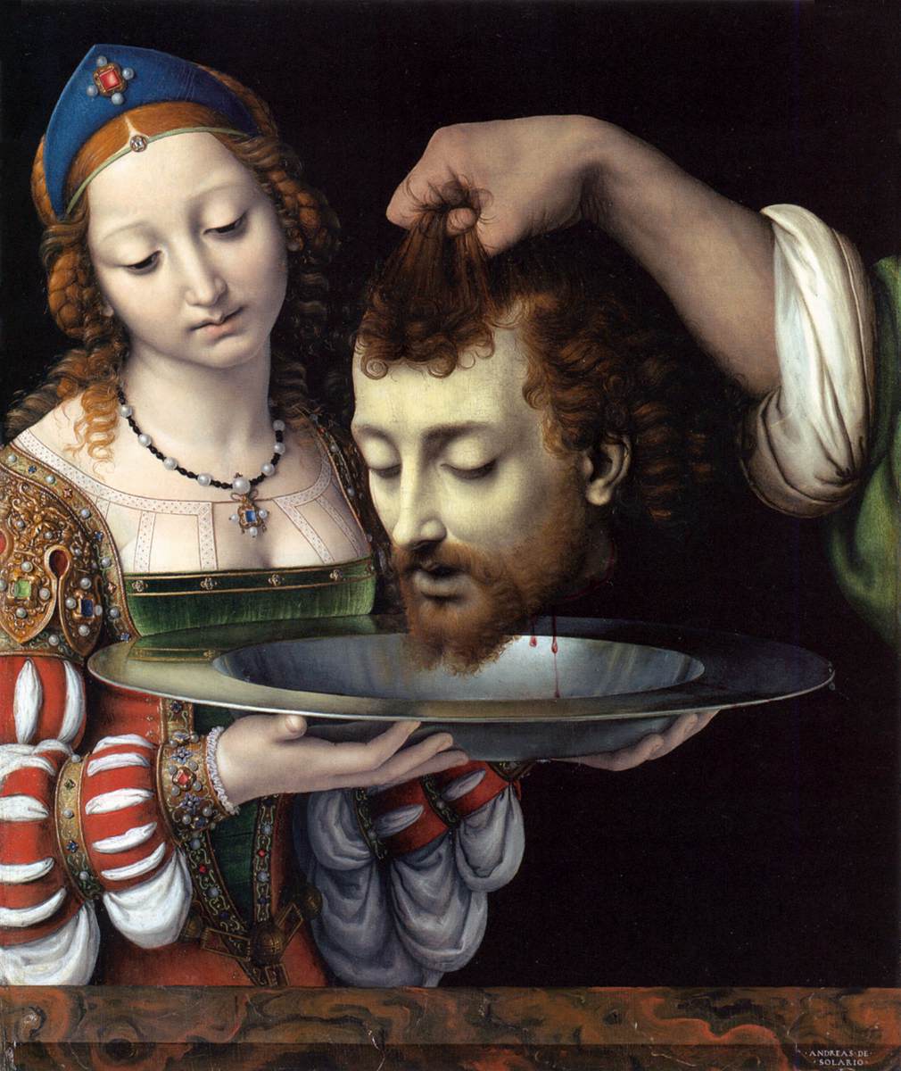 Salome with the Head of St John the Baptist