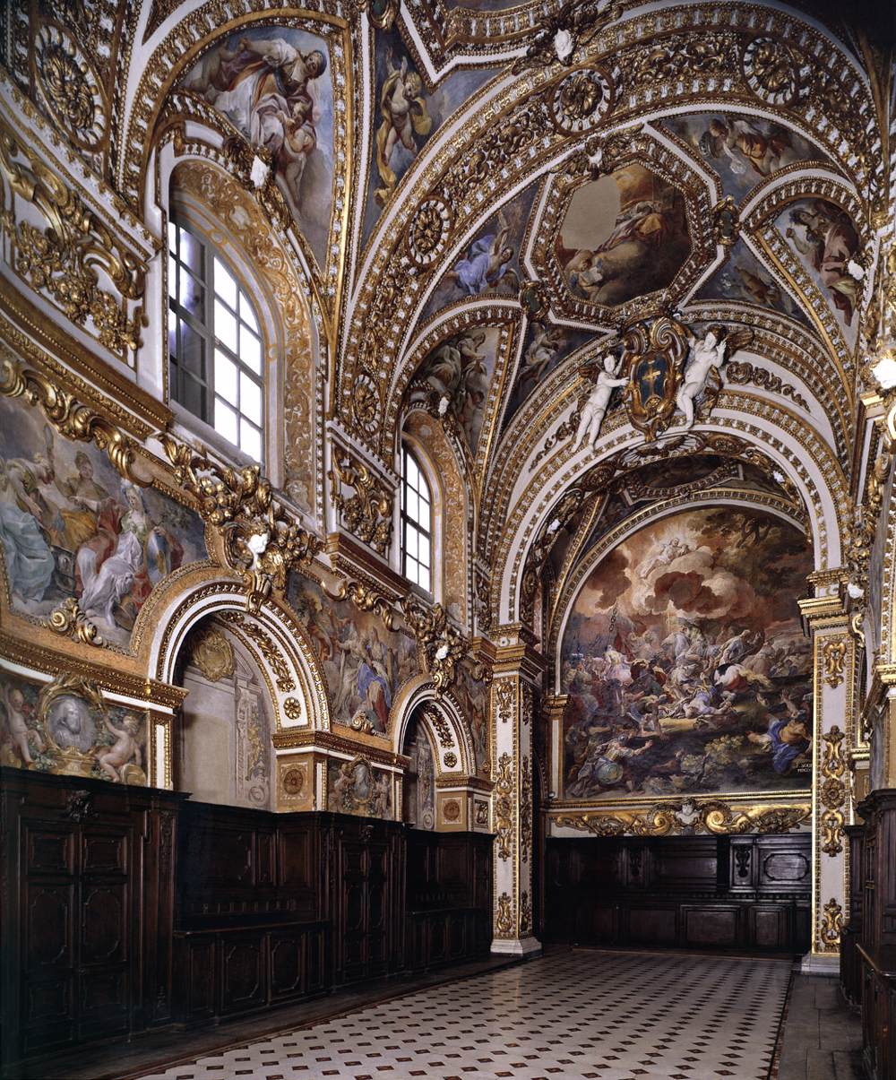 General view of the sacristy