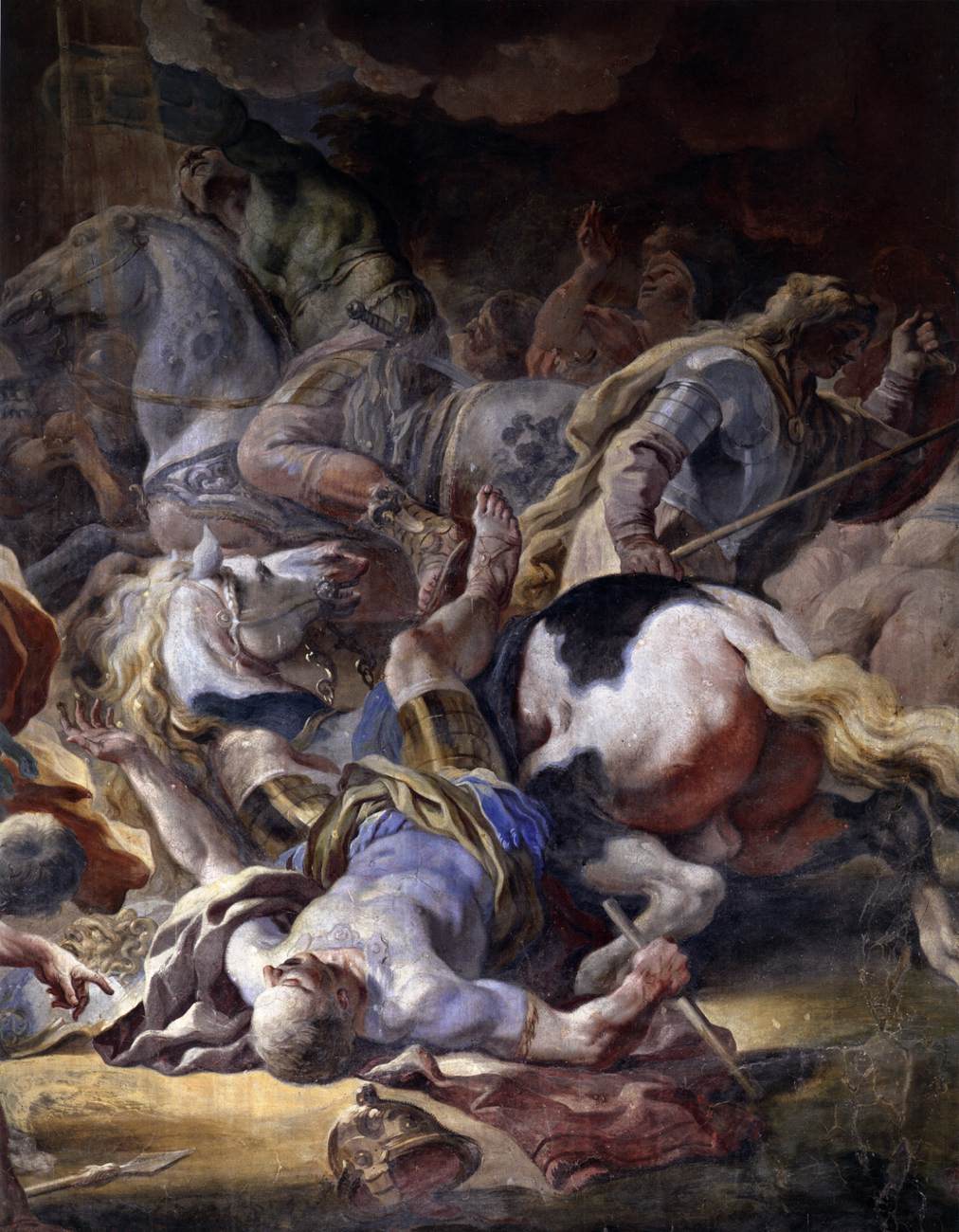 The Conversion of St Paul (detail)