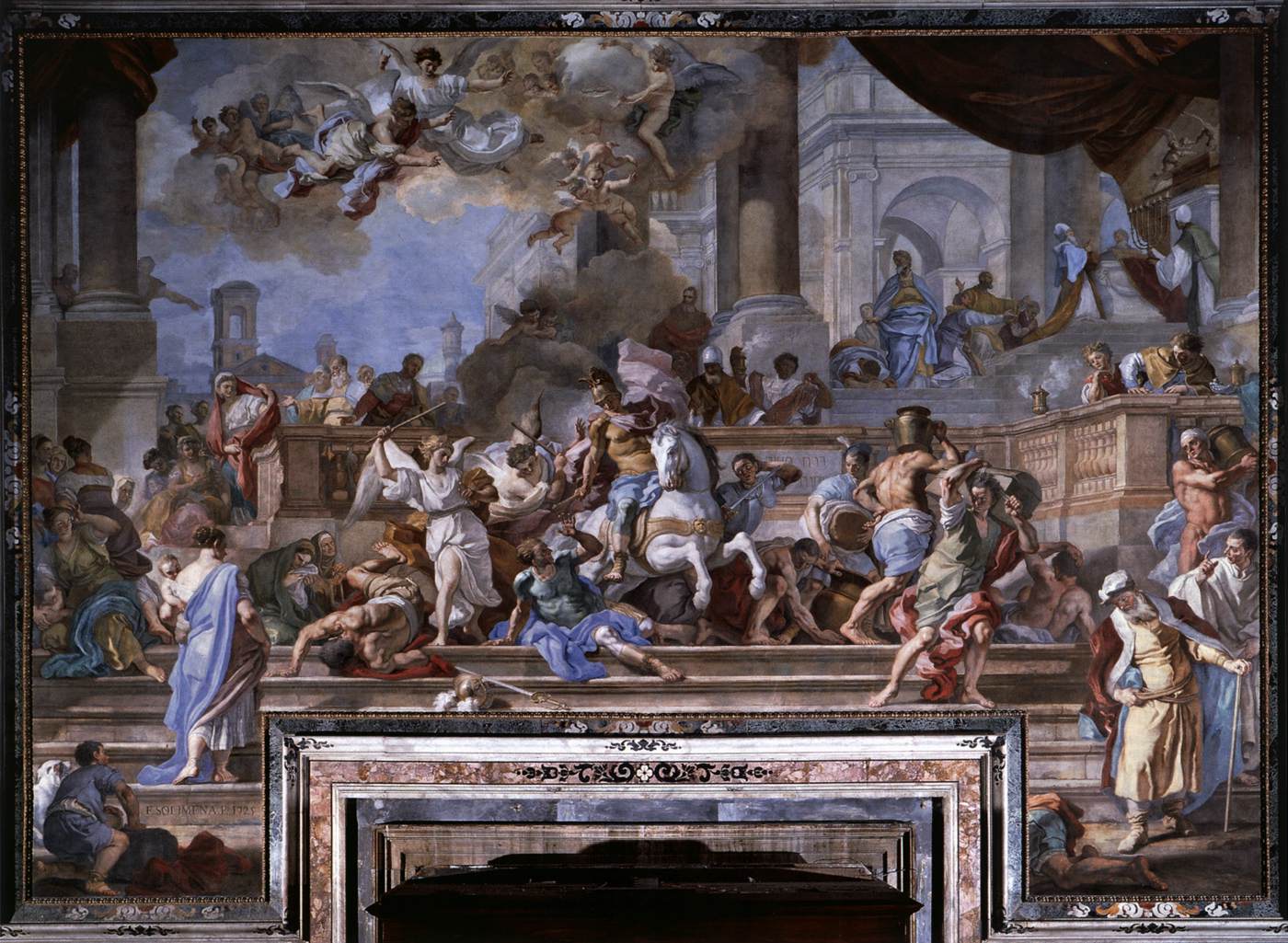 Expulsion of Heliodorus from the Temple