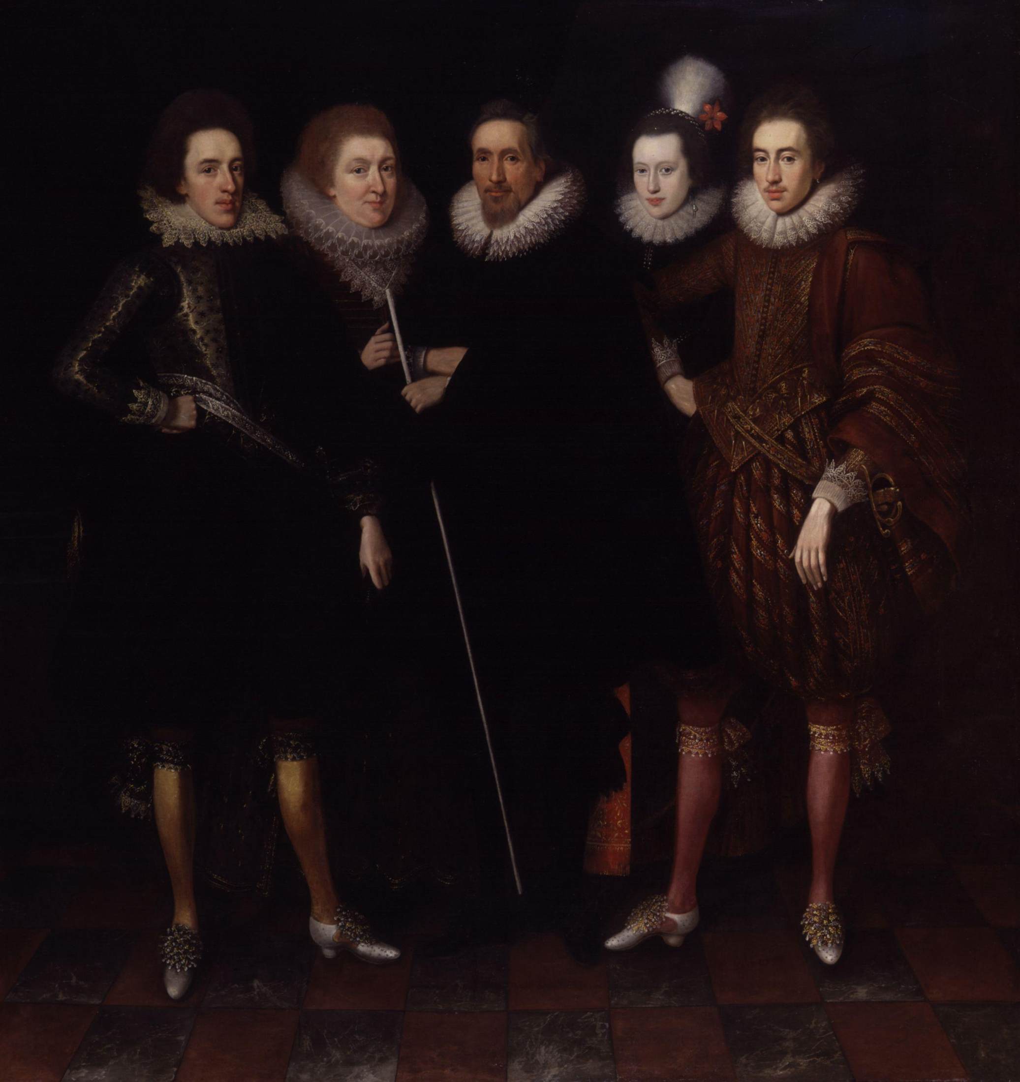 The 1st Earl of Monmouth and his Family