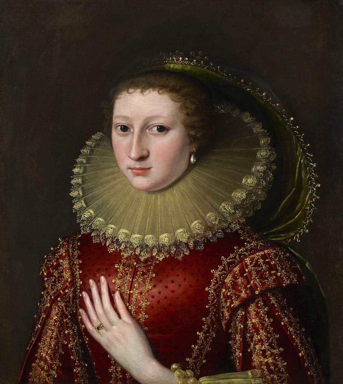 An Unknown Noblewoman