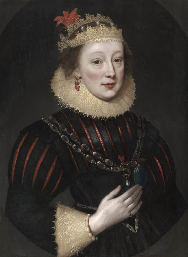 Elizabeth Wriothesley, née Vernon, Countess of Southampton