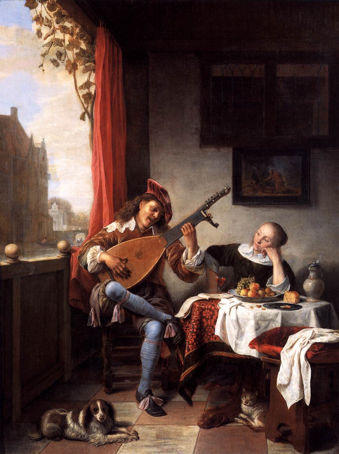 The Lute Player