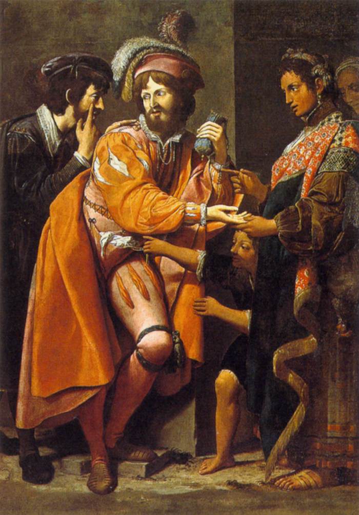 The Gypsy Fortune Teller