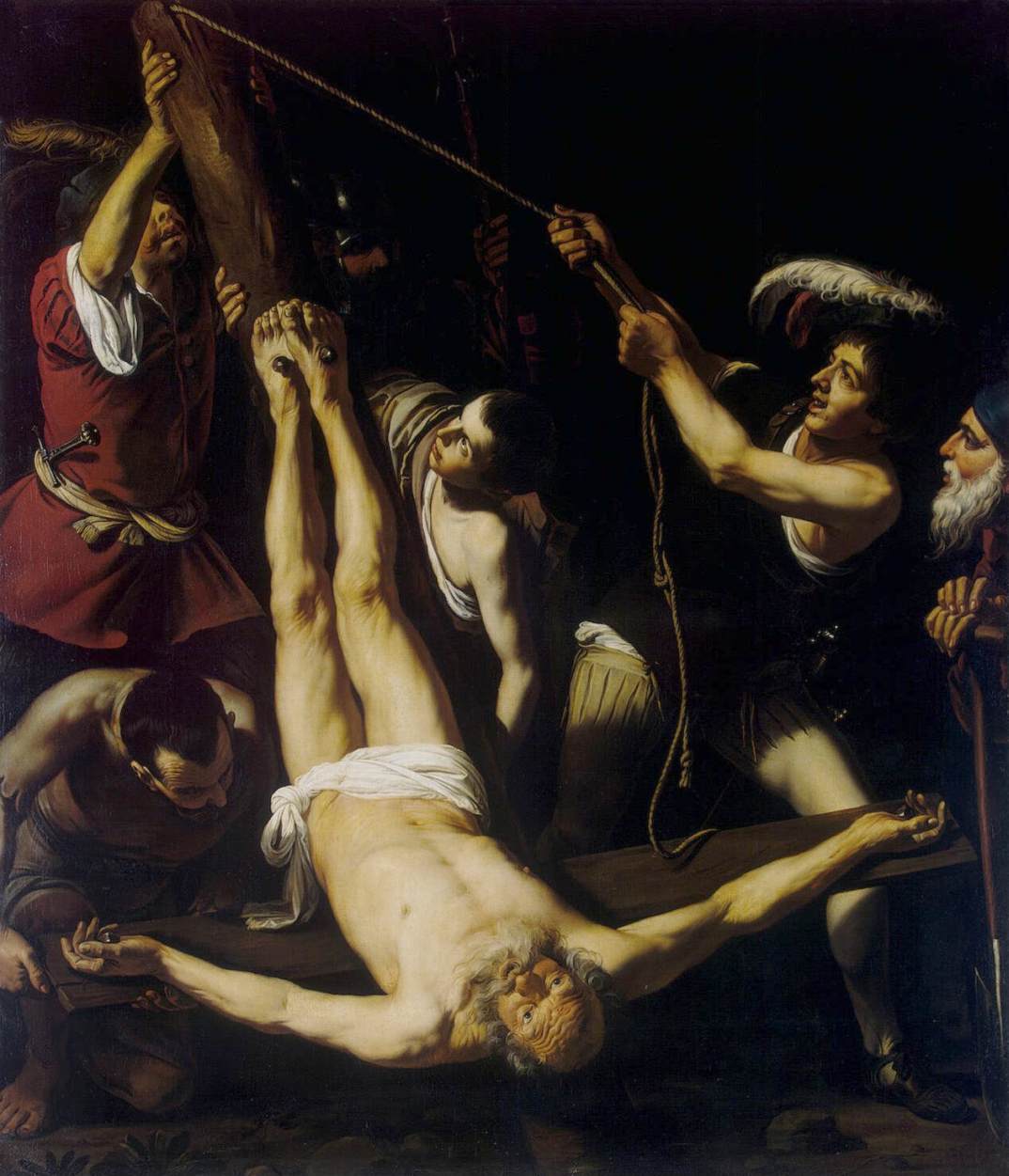 Martyrdom of St Peter