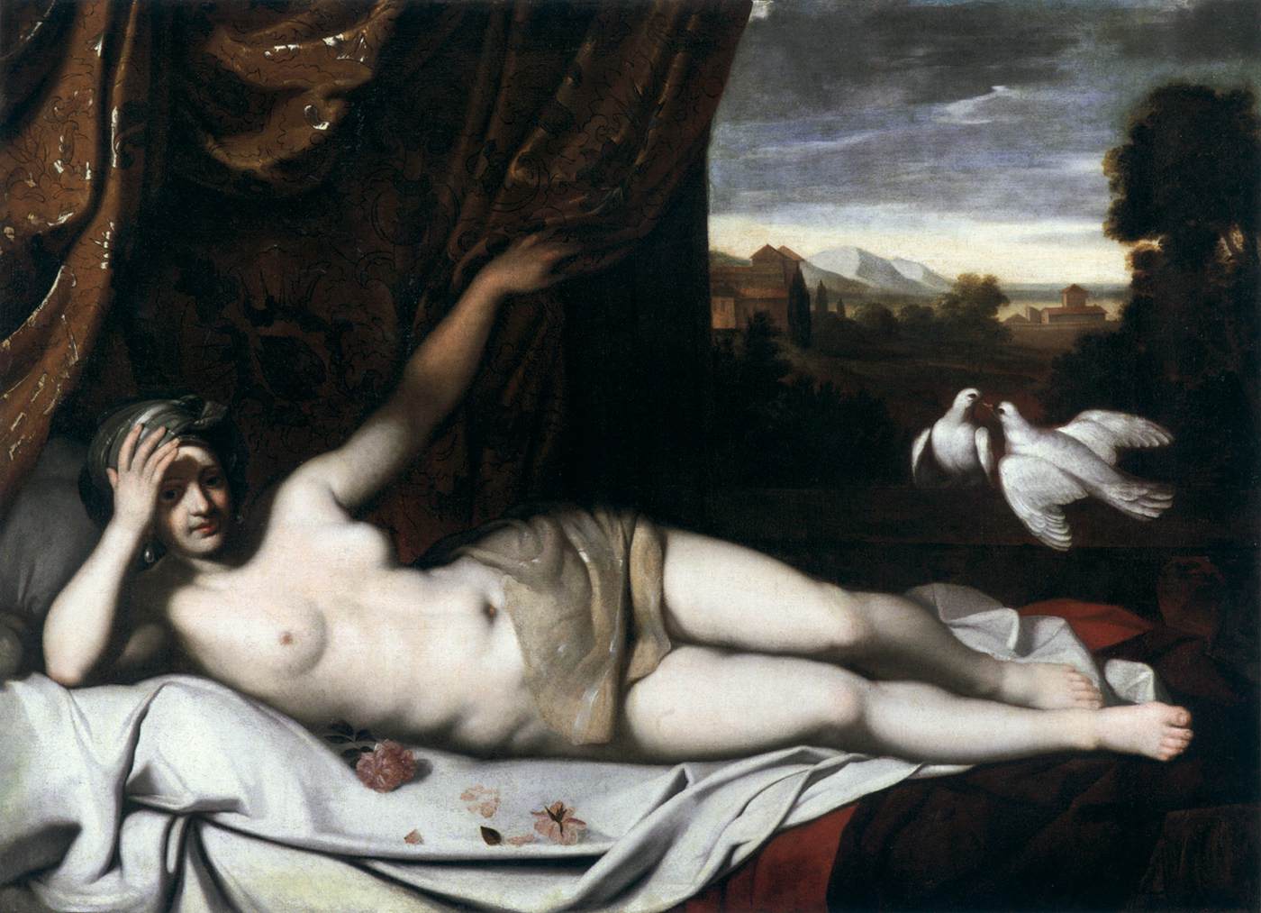 Venus with Doves