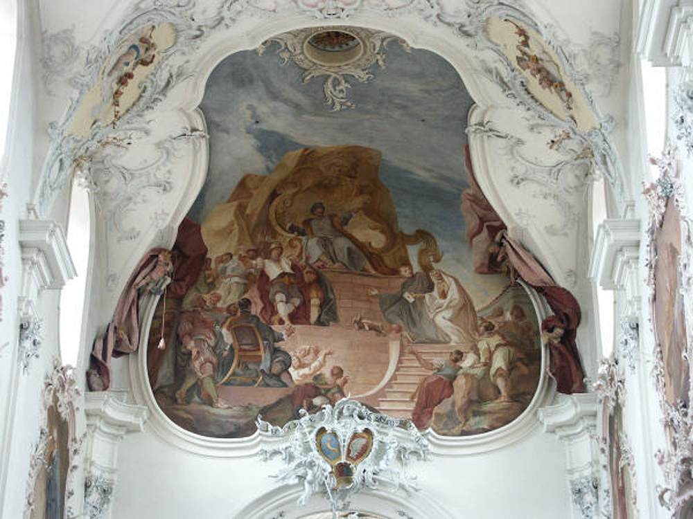 Apotheosis of St. Fridolin